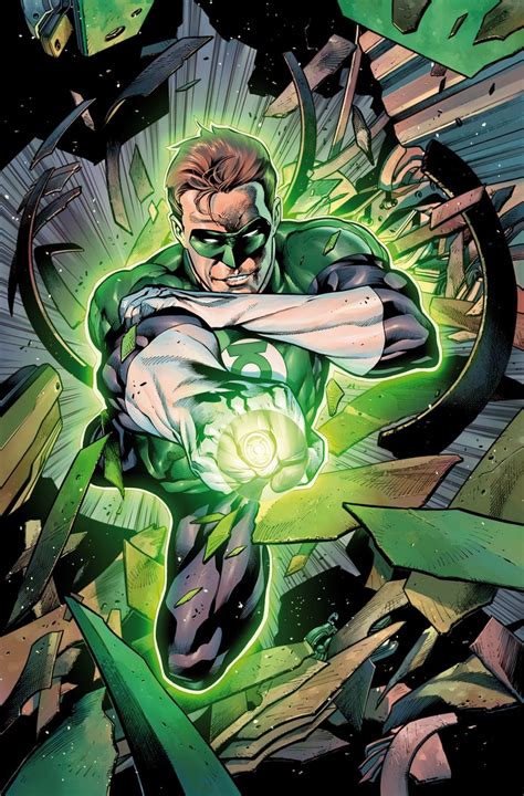 Weird Science Dc Comics First Look Hal Jordan And The