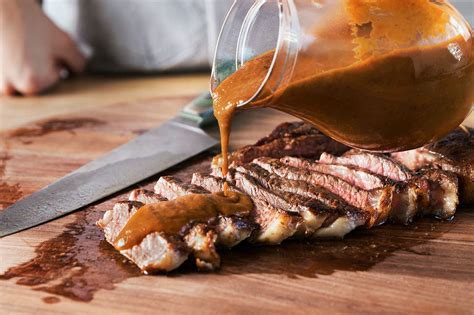 After rolling it and putting it it in the freezer, he cooks a steak in the oven before searing it and then covering it with the compound butter. 11+ A1 Steak Sauce Recipe Gif - Flat Iron Steak In Oven