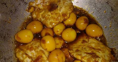 Koleksi idea gambar bunga te. 59 resep telur puyuh bacem enak dan sederhana - Cookpad