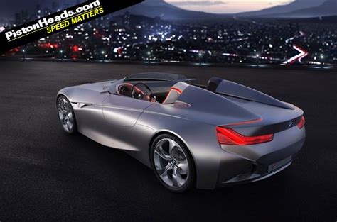 Revealed New Bmw Roadster Concept Pistonheads