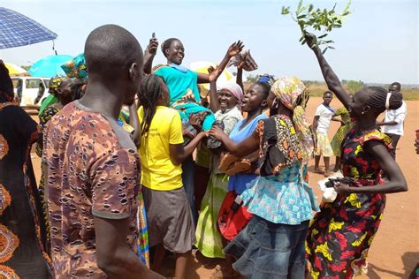 In Uganda Refugee Womens Leadership Drives Inclusive Humanitarian