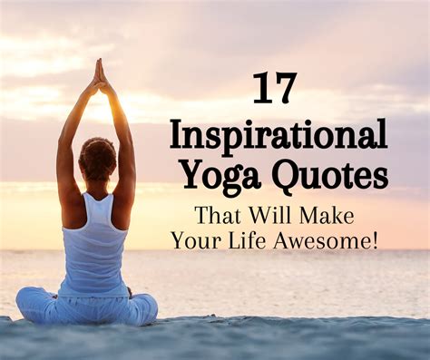 Inspirational Quotes For Yoga Practice