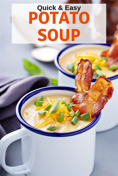 This Potato Soup Is So Easy To Make Its My Favorite Soup Recipe And