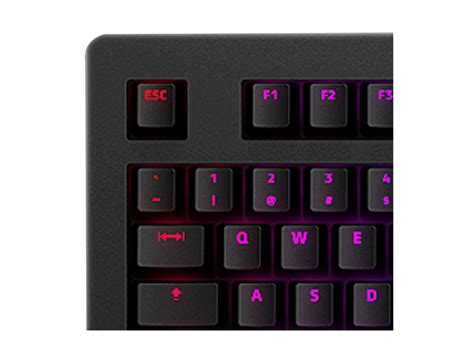 Das Keyboard 4q Soft Tactile Mx Brown Rgb Smart Mechanical Keyboard