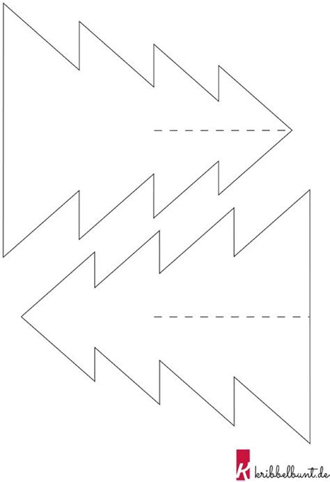 Den bastelbogen gibt es kostenlos als pdf zum herunterladen und ausdrucken. Tannenbaum Vorlage zum Ausdrucken » PDF - Kribbelbunt ...
