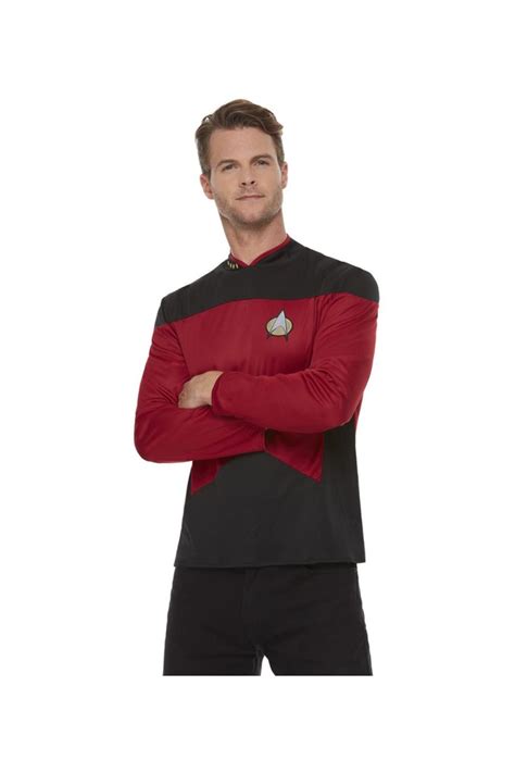 Uniforma Star Trek Scotty Pánský Kostým