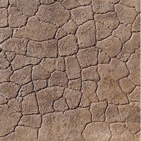 Stamped Concrete Seamless Texture Image To U