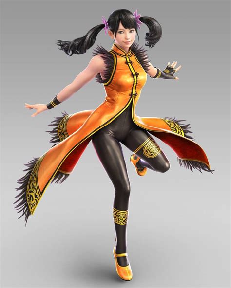 Ling Xiaoyu Tekken Girls Tekken 5 Characters Tekken 7