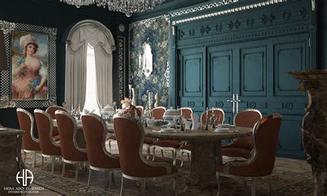 Victorian Dining Room On Behance