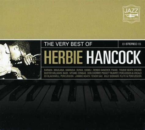 the very best of herbie hancock la boîte à musique