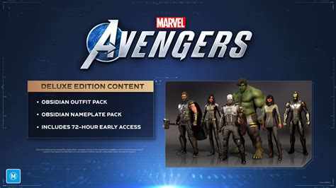 Marvels Avengers Deluxe Edition Ps4 Buy Now At Mighty Ape Nz