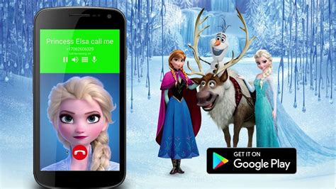 Video Call From Elsa From Frozen App Simulator 2020 Youtube