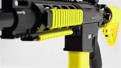 Vks™ Carbine Pepperball Launcher Yellow Non Lethal Tools