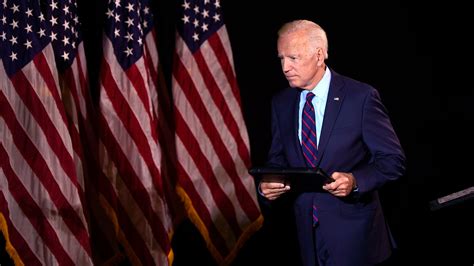 For Joe Biden Trump Impeachment Inquiry Brings A Long Expected Test