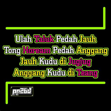 54+ Kata Sindiran Sunda Lemes