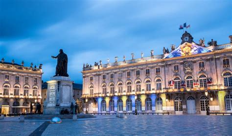 Nancy La Place Stanislas Monument Préféré Des Français Lorfm