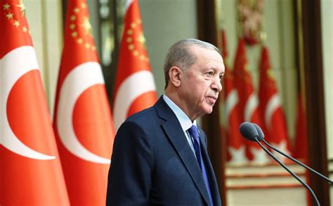 Cumhurbaşkanı Erdoğan Cumhurbaşkanlığı Külliyesinde gerçekleştirilen