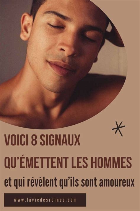 Voici Signaux Qu Mettent Les Hommes Et Qui R V Lent Quils Sont Amoureux Citation Rencontre