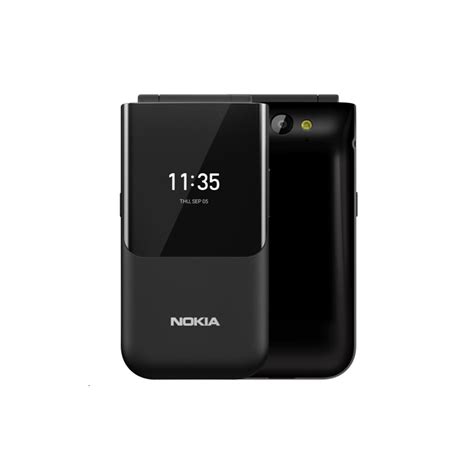 Nokia 2720 Flip Dual Sim Ta 1170 4gb 4g Lte Black Online At Best Price Featured Phones Lulu