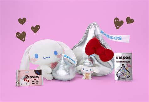 Hersheys Kisses Teams Up With Hello Kitty And Cinnamoroll For A Cute