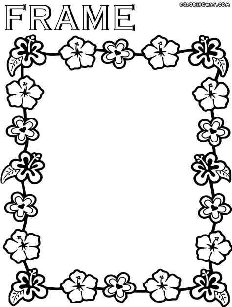 29 Best Ideas For Coloring Frame Coloring Page