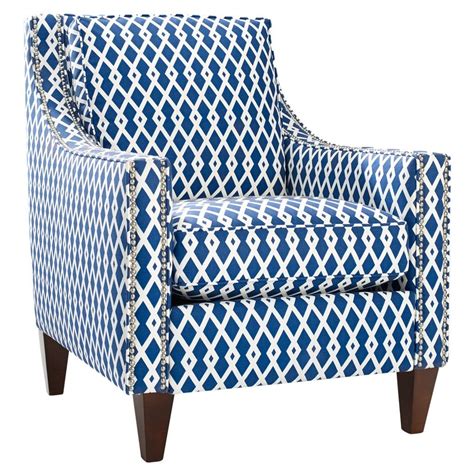 Elegant Blue Accent Chairs For Living Room Sillas Tapizadas Muebles