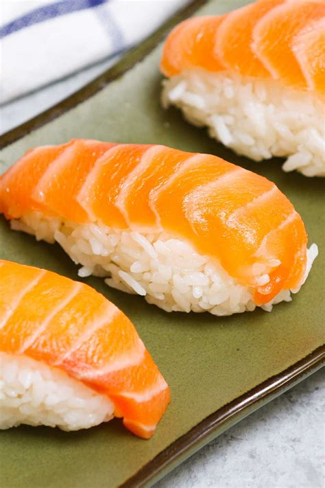 Nigiri Sushi Types
