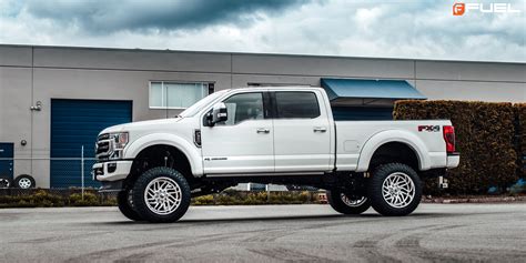 Ford F 350 Super Duty Hurricane D809 Gallery Socal Custom Wheels