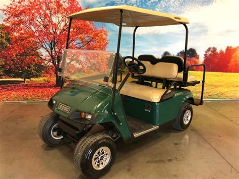 Ez go golf cart specs. 2008 EZ-GO TXT Green 4 Passenger Golf Cart | GOLF CARTS ...