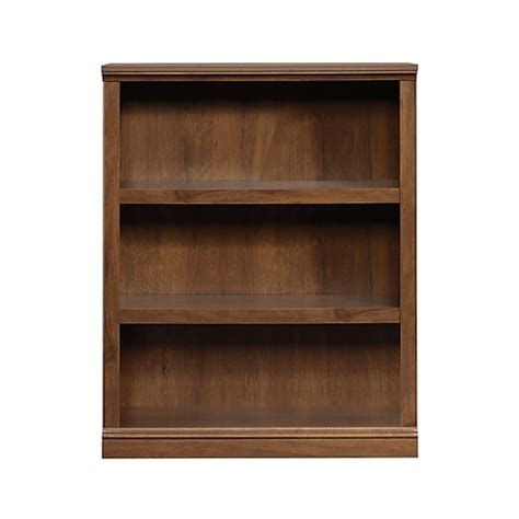 Sauder Select Collection 44h 3 Shelf Bookcase Oiled Oak 410372