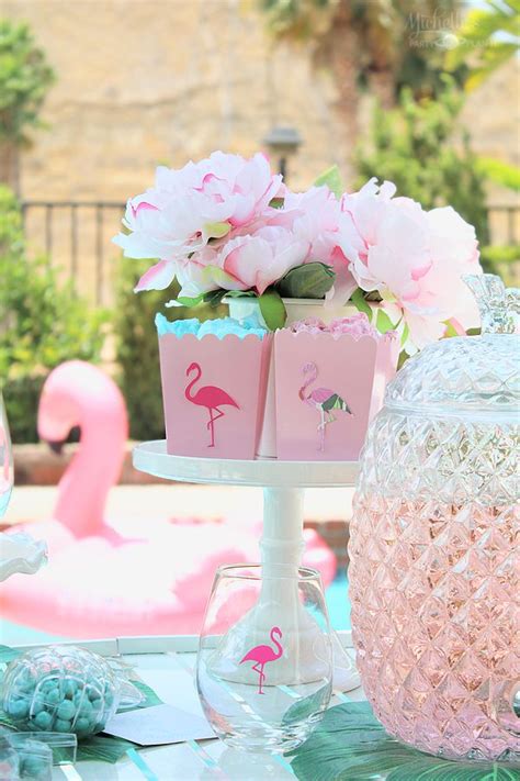 Easy Flamingo Party Ideas To Celebrate The End Of Summer Michelles Party Plan It Flamingo