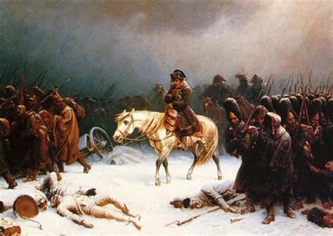 Napoleon March To Russia In 1812 Typhus Spread By Lice Was More