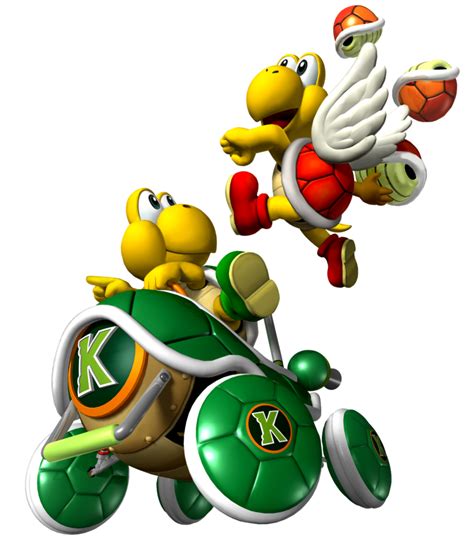 Filekoopa Troopa And Paratroopa Mkddpng Super Mario Wiki The