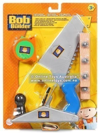 Bob The Builder Bobs Tool Set Carpenters Pack Online Toys Australia