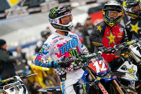 It was a tight race tonight with blake (wharton) pressuring me early and dean came on strong late in the race. 2020 Arlington Supercross Race Preview, Entry List & Track ...