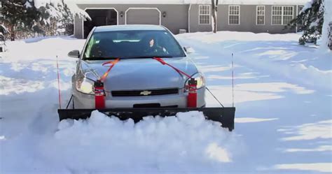 You Could Skip Plowing This Winter With Nordic Auto Plow Autoevolution