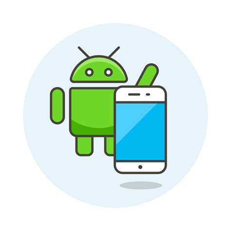 Android Phone Icon Streamline Ux Free Iconset Streamline Icons