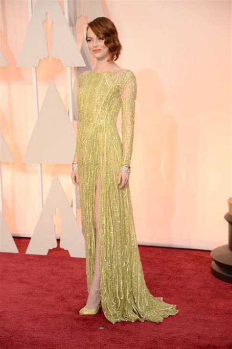 Oscar Awards 2015 Ceremony Hosted The Most Spectacular Outfits Of The