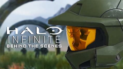 Halo Infinite Behind The Scenes Of The E3 Trailer Full Youtube