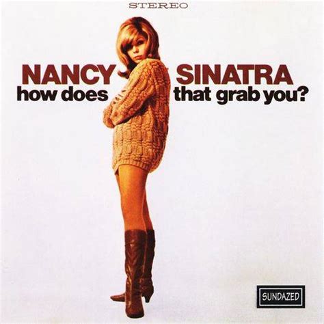 Nancy Sinatra How Does That Grab You 1966 Reissue 1995 Avaxhome