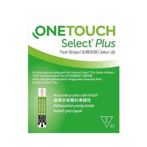 One Touch Select Plus Simple Glucose Meter Devices 25 Lancets Test
