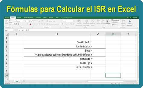 C Mo Calcular El Isr Paso A Paso Y Con Ejemplo