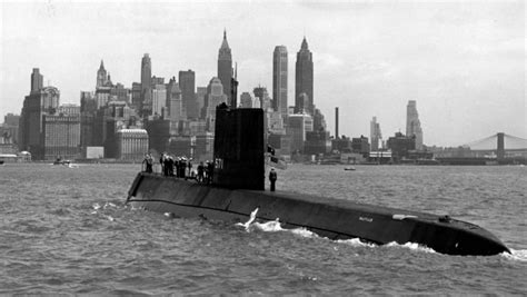 l uss nautilus premier sous marin nucléaire