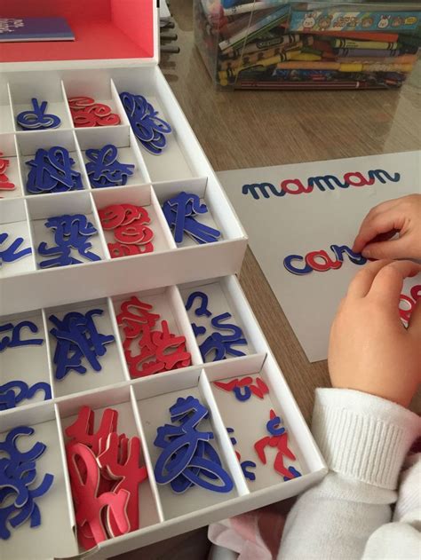 Mon Alphabet Mobile Montessori Les Activit S De Maman Mobile