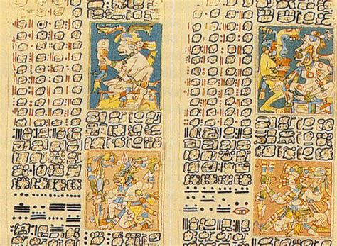 The Maya Used Glyphs For Writing