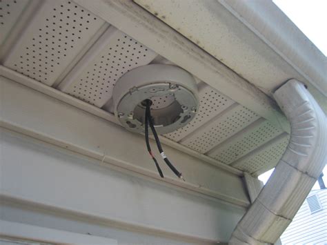 Soffit mount security lighting can offer you many choices to save money thanks to 24 active results. PICTURES: Installing Panasonic dome outside under eave ...