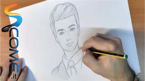 2) dal centro del rettangolo, traccia una linea evidenzia larghezza e altezza dell'immagine. Impara a disegnare Ken il ragazzo di Barbie - YouTube