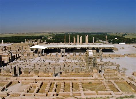 Audience Hall Apadana Of Darius And Xerxes Persepolis Iran Persian
