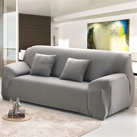 How to make good use of single bed sofa single sofa bed chaise lounge sofa sofa. 1/2/3 Sofa Covers Couch Slipcover Stretch Elastic Fabric ...