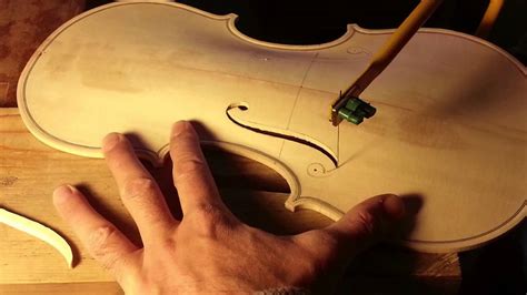 Keman Yapım Aşamaları - The Process of Violin Making - YouTube
